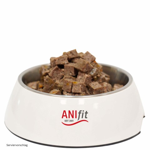 Dog Accessories Wet pet food Happy Organic Goose 200g 6 Piece -2- Anifit