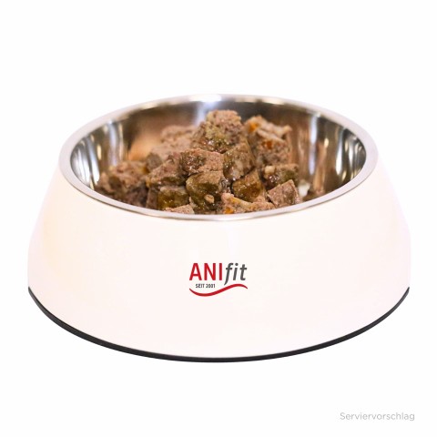 Hond Natvoer Schäfers Pfanne 370g 6 Stuk -2- Anifit