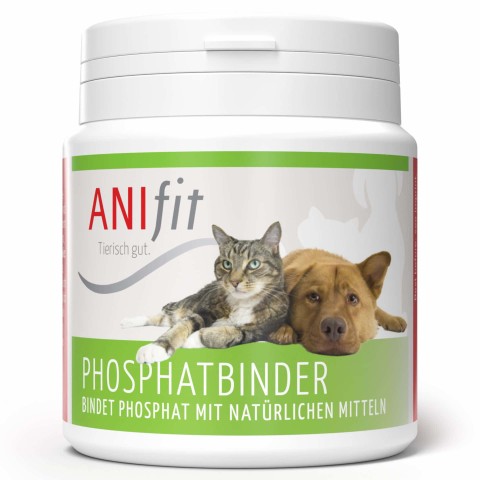 Hund Katze Nahrungsergänzungen Schonkost Hund Schonkost Katze Phosphatbinder 125g 1 Stück -1- Anifit